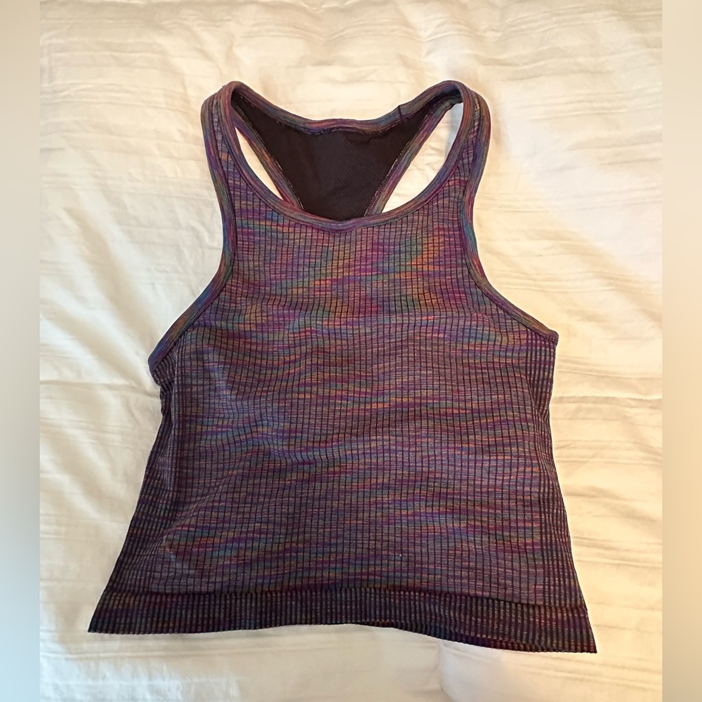 Lululemon Eb To Street Crop Training Tank
